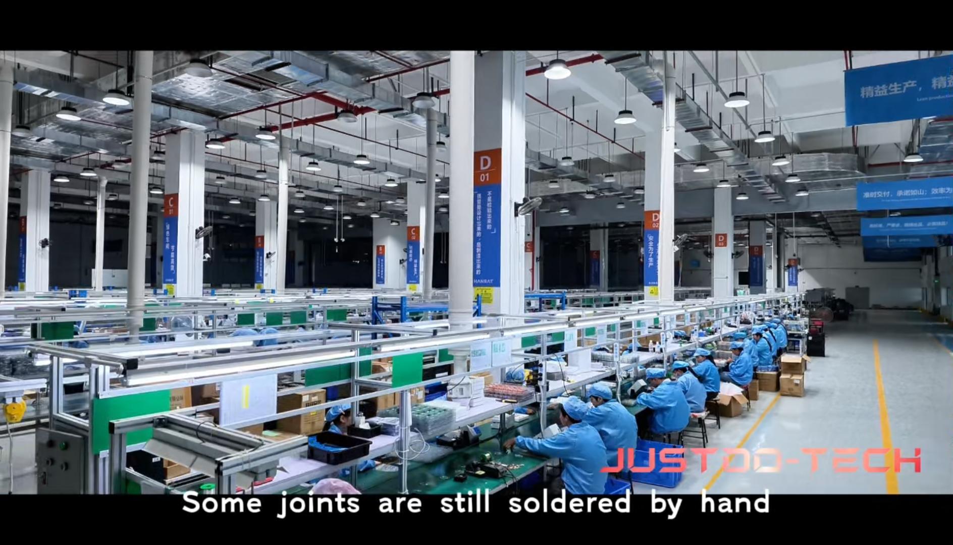 Assembly & Packaging Floor