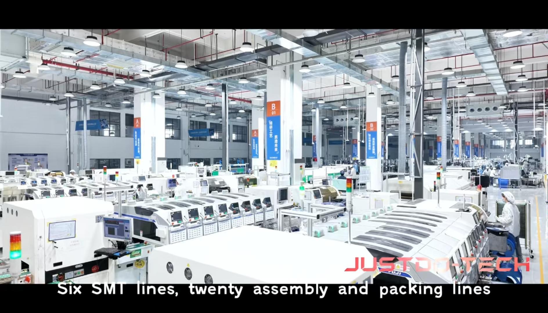 SMT Production Floor